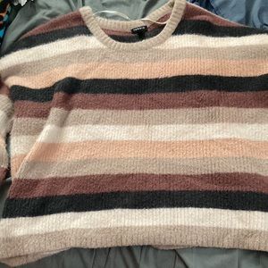 Torrid Striped Sweater Women’s Size XXL